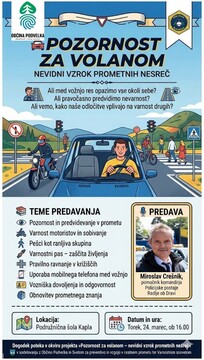 Pozornost za volanom